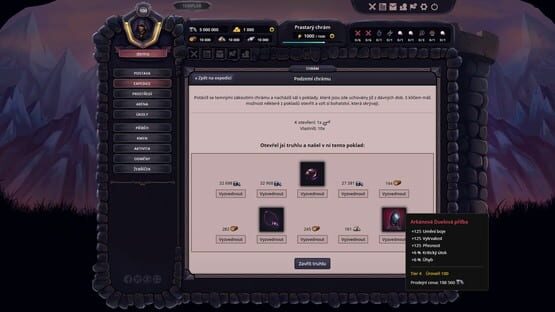 Screenshot Alteira