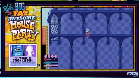Screenshot Big Fat Awesome House Party