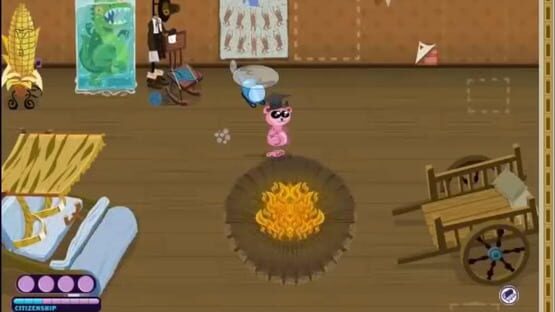 Screenshot Big Fat Awesome House Party