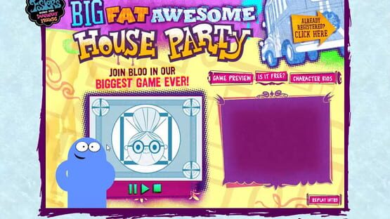 Screenshot Big Fat Awesome House Party