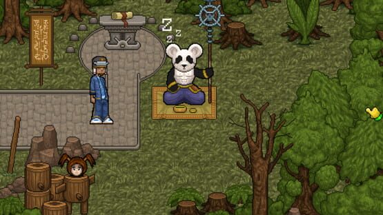 Screenshot Legends Of Hiro