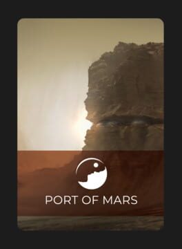 Cover Port of Mars