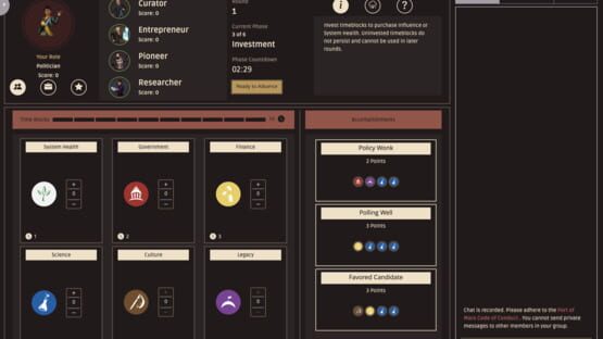 Screenshot Port of Mars