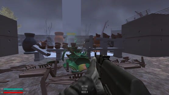 Screenshot 3D Dark-Stalker: Destruction Simulator