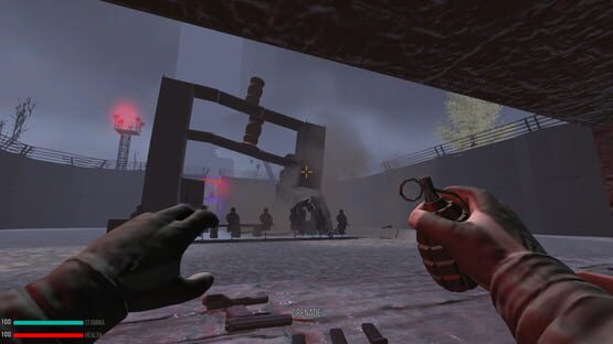 Screenshot 3D Dark-Stalker: Destruction Simulator