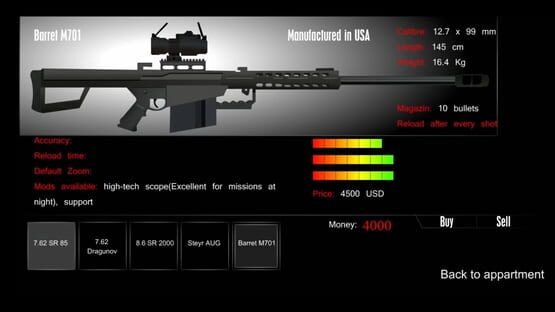 Screenshot Clear Vision Elite