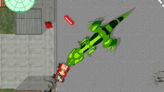 Screenshot Dino Attack