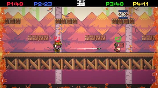 Screenshot Dino Gun