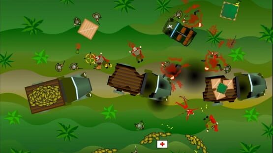 Screenshot Endless War 3
