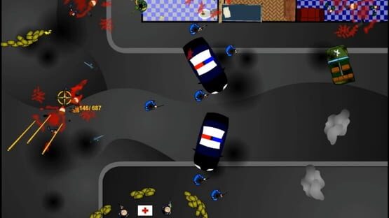 Screenshot Endless War 3