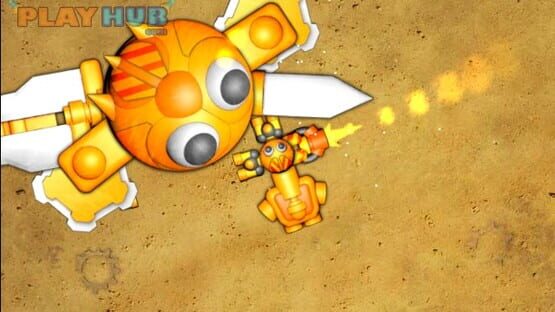 Screenshot Gunball: Emperor's Revenge