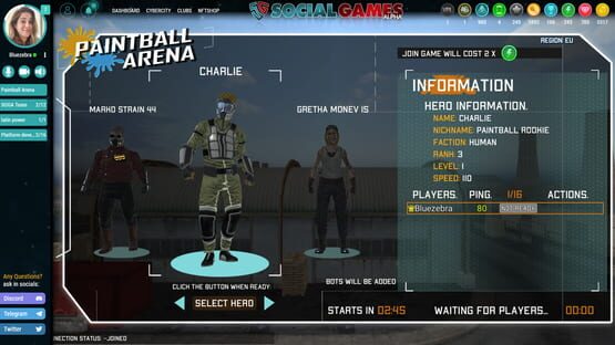 Screenshot Paintball Arena