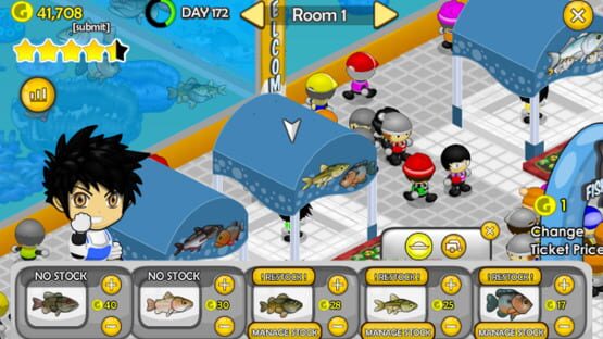 Screenshot Fishtopia Tycoon 2