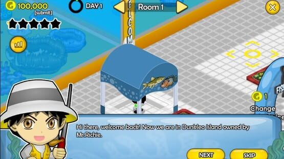 Screenshot Fishtopia Tycoon 2