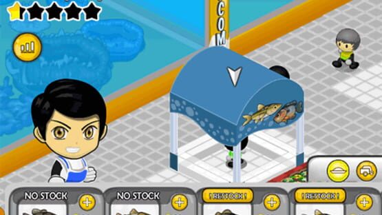 Screenshot Fishtopia Tycoon 2