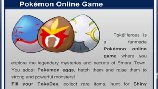Screenshot PokéHeroes