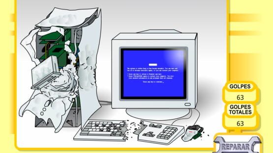 Screenshot Smash Your PC
