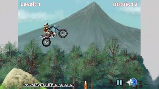 Screenshot Nuclear Bike