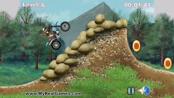 Screenshot Nuclear Bike