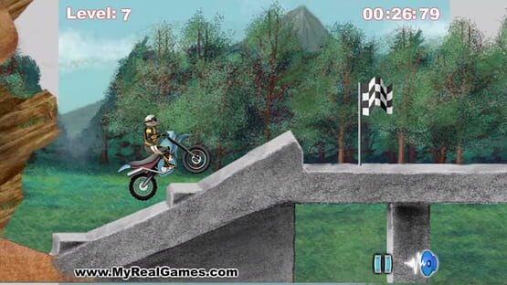 Screenshot Nuclear Bike