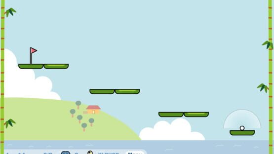 Screenshot Panda Golf 2