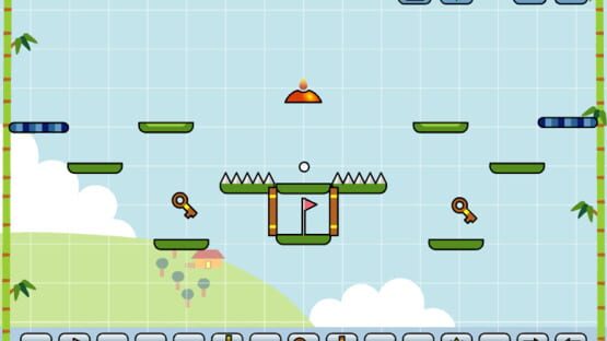 Screenshot Panda Golf 2