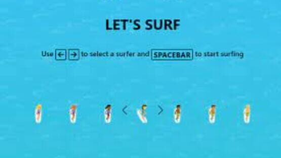 Screenshot Surf