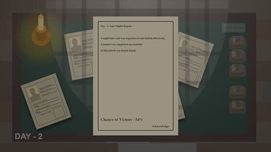 Screenshot 20 Days