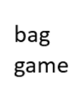 Cover Bag Game
