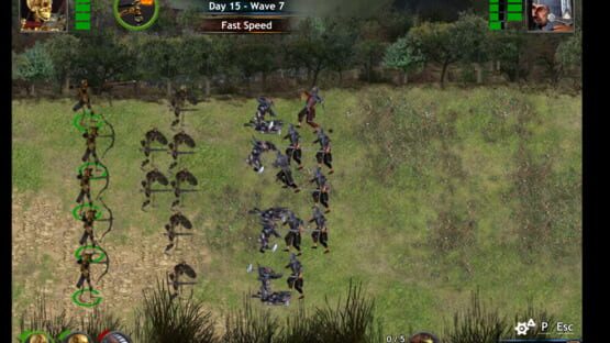 Screenshot battle for darkness