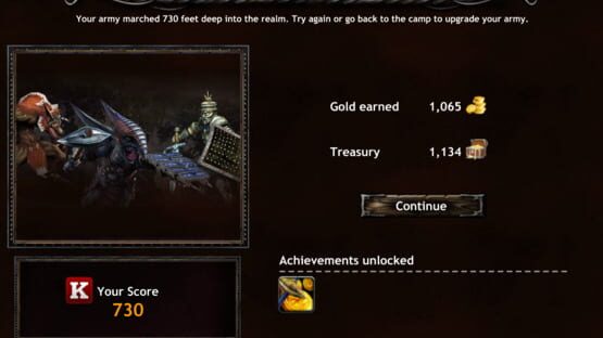 Screenshot battle for darkness