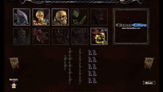 Screenshot battle for darkness