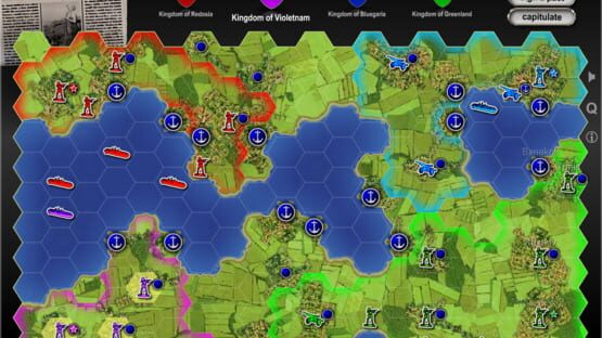 Screenshot Hex Empire