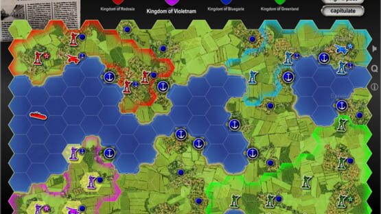 Screenshot Hex Empire