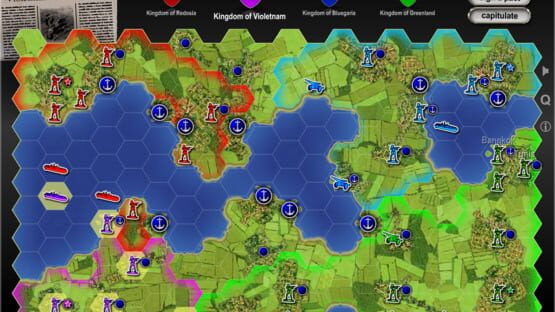 Screenshot Hex Empire