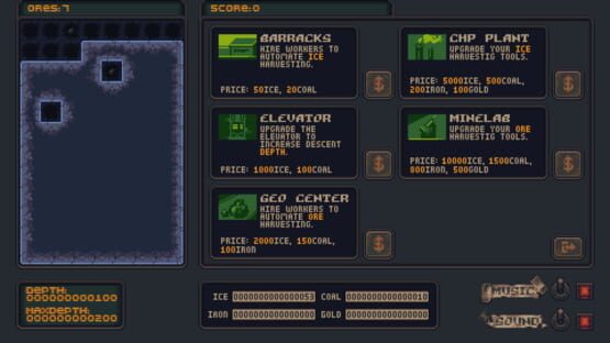 Screenshot North Depths