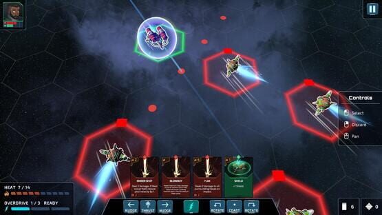 Screenshot Rogue Vector