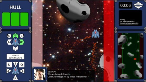 Screenshot Senna Oaks Spaceship Trip