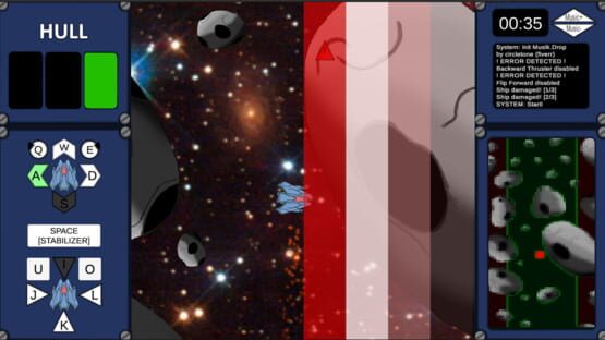Screenshot Senna Oaks Spaceship Trip
