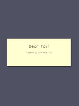 Cover Dear Toki