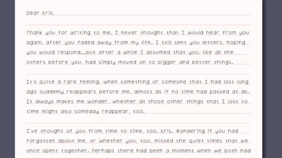 Screenshot Dear Toki
