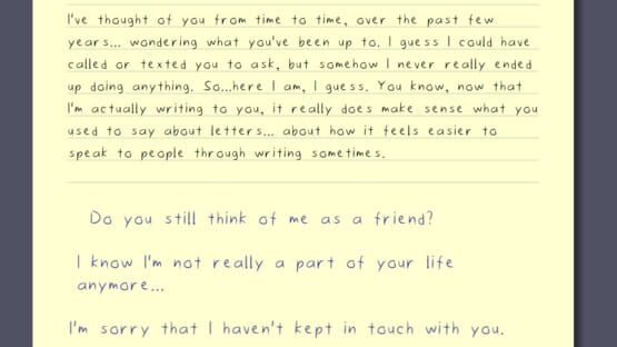 Screenshot Dear Toki