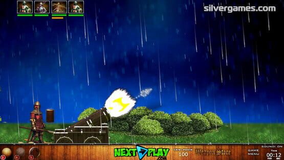 Screenshot Destroy the Castle