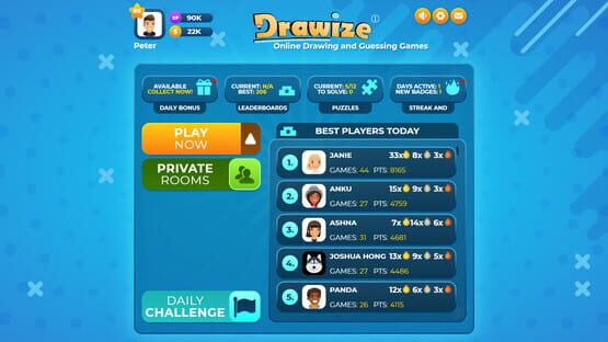 Screenshot Drawize