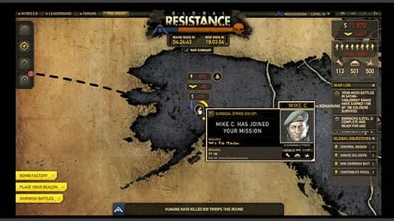 Screenshot Global Resistance