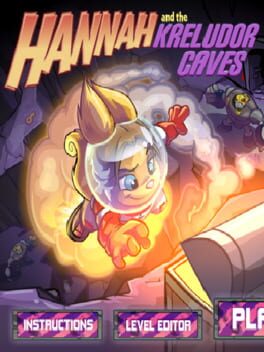 Cover Hannah and the Kreludor Caves