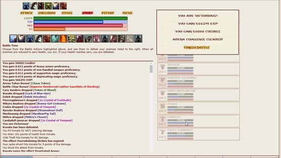 Screenshot HentaiVerse