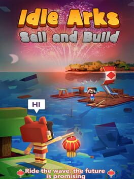 Cover Idle Ark: Sail and Build