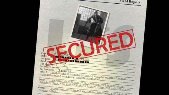 Screenshot Lost Found Secure