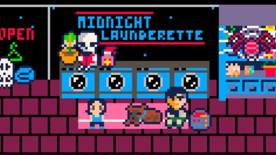 Screenshot Midnight Launderette